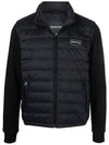 Posh Panel Padded Jacket Black VUDJ05525K0001 BKS - DUVETICA - BALAAN 1