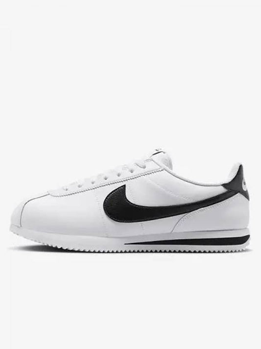 Cortez Low Top Sneakers Black - NIKE - BALAAN 2