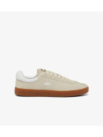 Men s Base Shot Sneakers Light Beige - LACOSTE - BALAAN 1