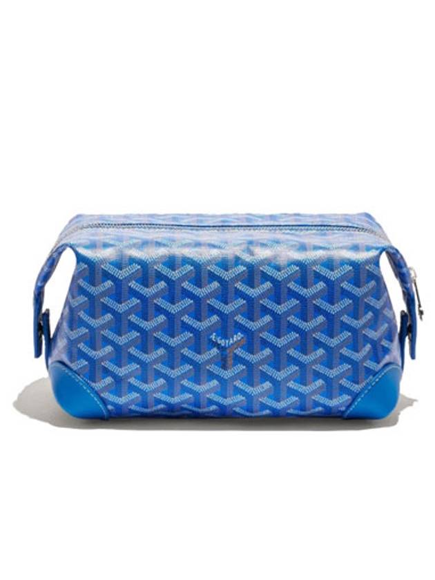 Women s Bowling 25 Clutch Blue BOWLIN025TY10CL10P - GOYARD - BALAAN 1