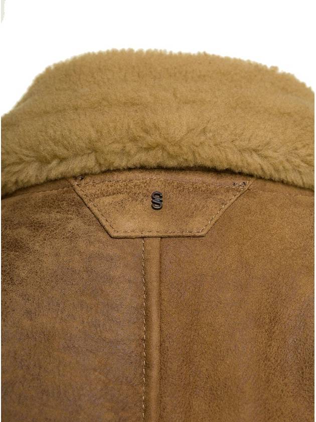 Oversize Curly Merinos Sheepskin Shearling - SALVATORE SANTORO - BALAAN 3