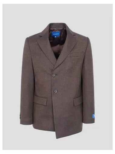 Men s Alin Blazer Brown Domestic Product - ADER ERROR - BALAAN 1