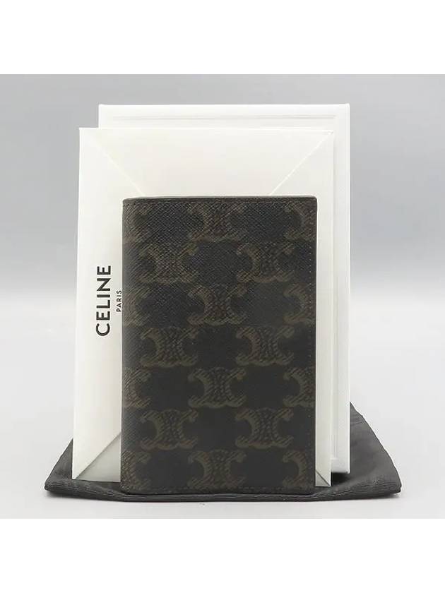 10K872BZR card business wallet - CELINE - BALAAN 1