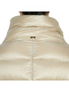 Matilde High Neck Long Padding Chantilly - HERNO - BALAAN 10