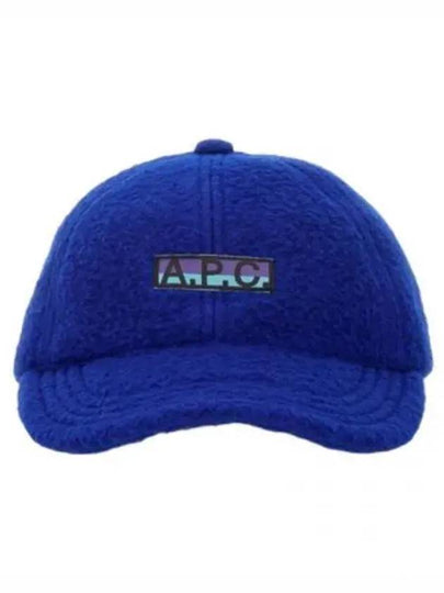 Charlie Polaire Ball Cap Blue - A.P.C. - BALAAN 2