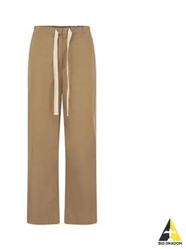 S Women Cotton Wide Pants Brown Gray 2391311632600 - MAX MARA - BALAAN 1