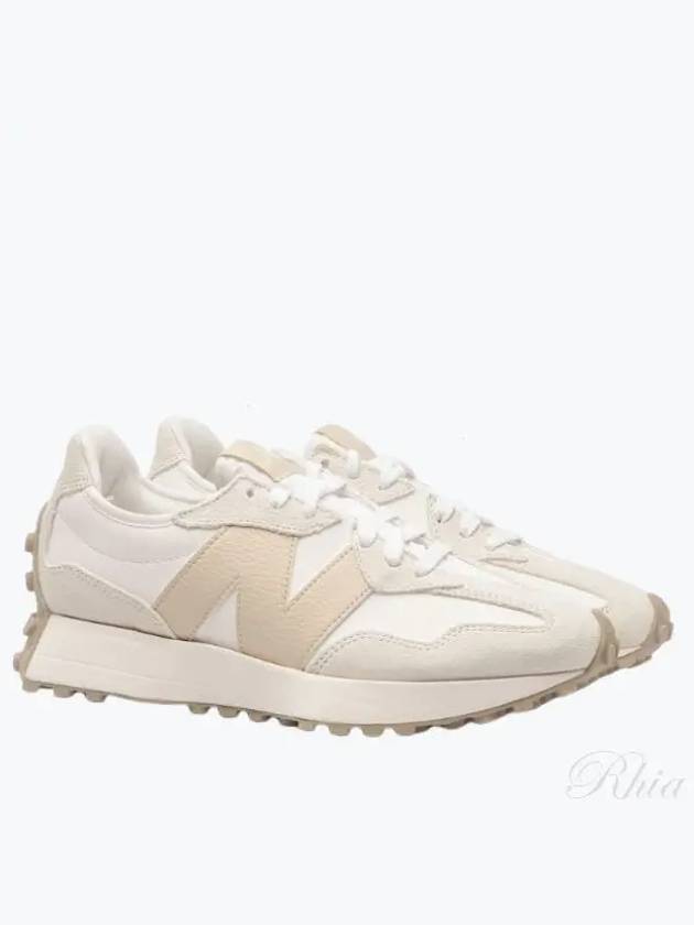 327 Low Top Sneakers Sea Salt - NEW BALANCE - BALAAN 2