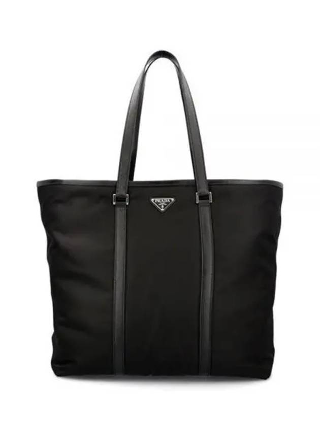 Re-Nylon Saffiano Tote Bag Black - PRADA - BALAAN 2