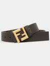 Belt 7C0488ASIW F1Q1T Brown - FENDI - BALAAN 4