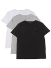 Men s short sleeved T shirt M1A 389 M3PK 1A 3 piece set - PAUL SMITH - BALAAN 1