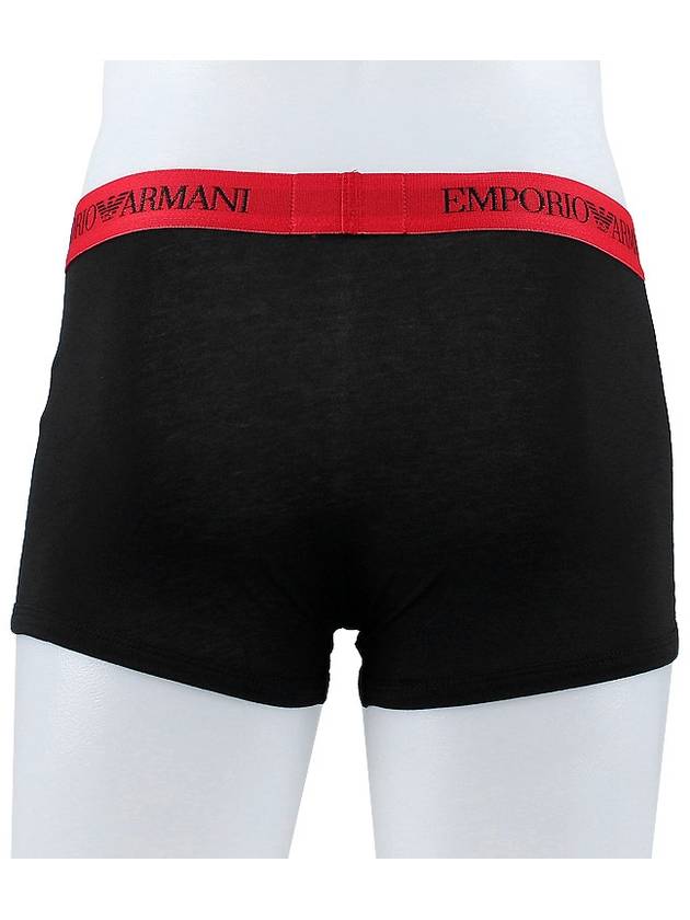 Boxer 3 Pack Trunk 111625 3F722 30021 - EMPORIO ARMANI - BALAAN 4