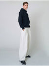 Slung Track Pants Ivory - ATHPLATFORM - BALAAN 5