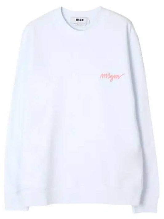 Logo embroidery sweatshirt women - MSGM - BALAAN 1