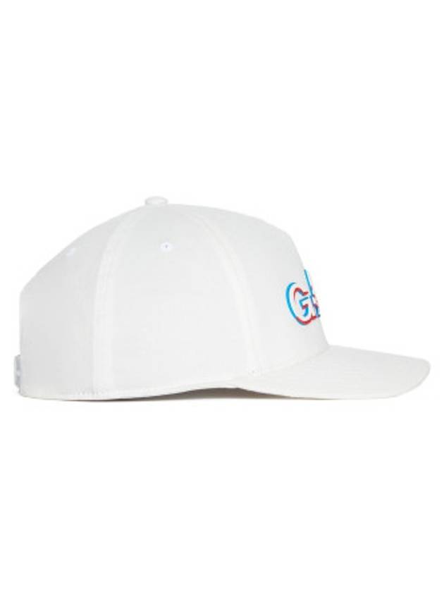 3D Skull Stretch Twill Snapback White - G/FORE - BALAAN 5