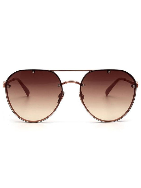 MJ7028 SATIN ROSE GOLD Sunglasses Unisex Sunglasses Sunglasses - MAJE - BALAAN 2