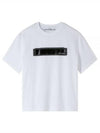 Jean Short Sleeve T-Shirt White - A.P.C. - BALAAN 2