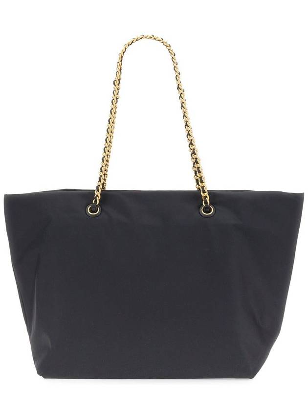 Ella Chain Tote Bag Black - TORY BURCH - BALAAN 3