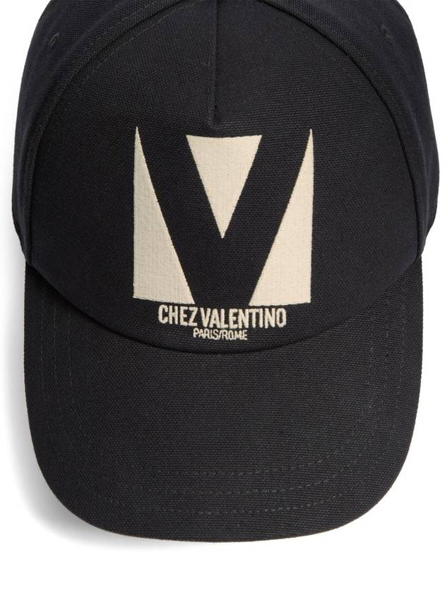 Valentino Garavani Hats Black - VALENTINO - BALAAN 3