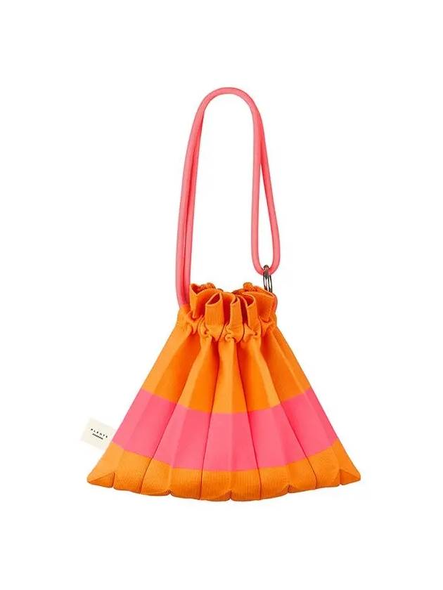 Handle bubble bag orange - PLEATSMAMA - BALAAN 5