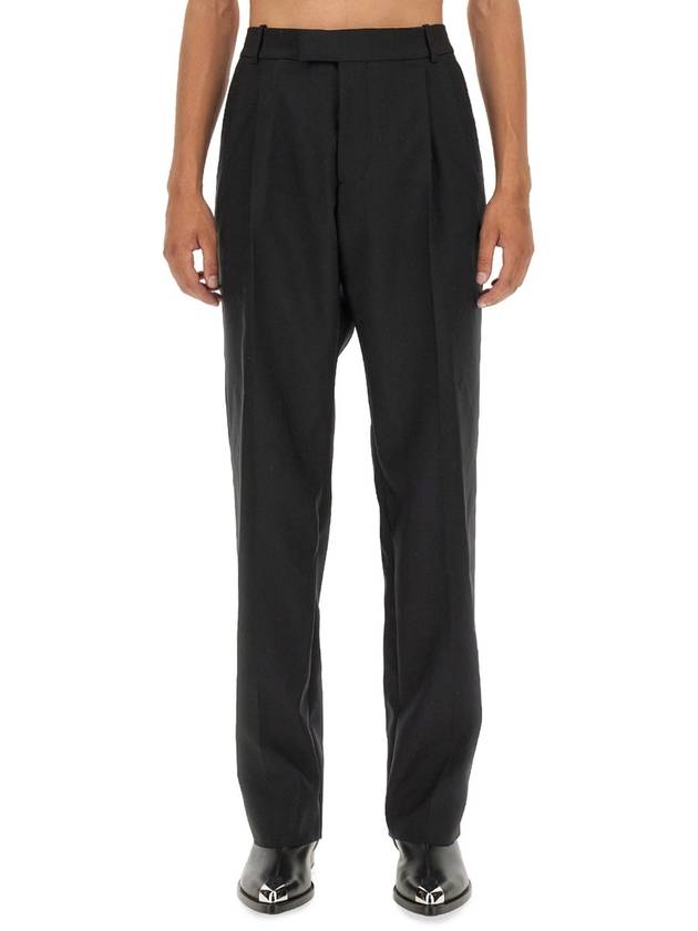 23 fw Wool Pants 758752QVU821000 B0040486700 - ALEXANDER MCQUEEN - BALAAN 2