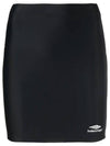 nylon tracksuit stretch mini H-line skirt - BALENCIAGA - BALAAN 1