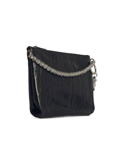 Jimmy Choo 'Callie' Black Leather Bag - JIMMY CHOO - BALAAN 2