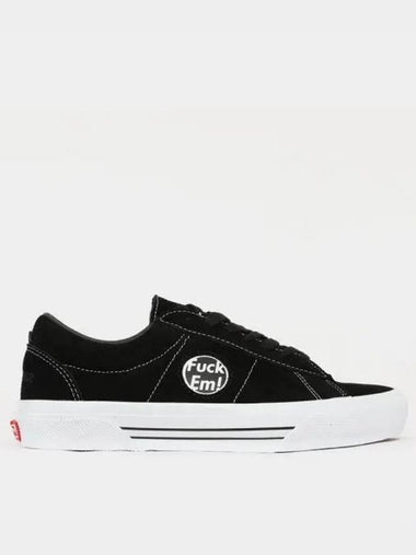 Supreme Collaboration Seed Black Men s Sneakers VN000MQ8CJK 271232 1039615 - VANS - BALAAN 1