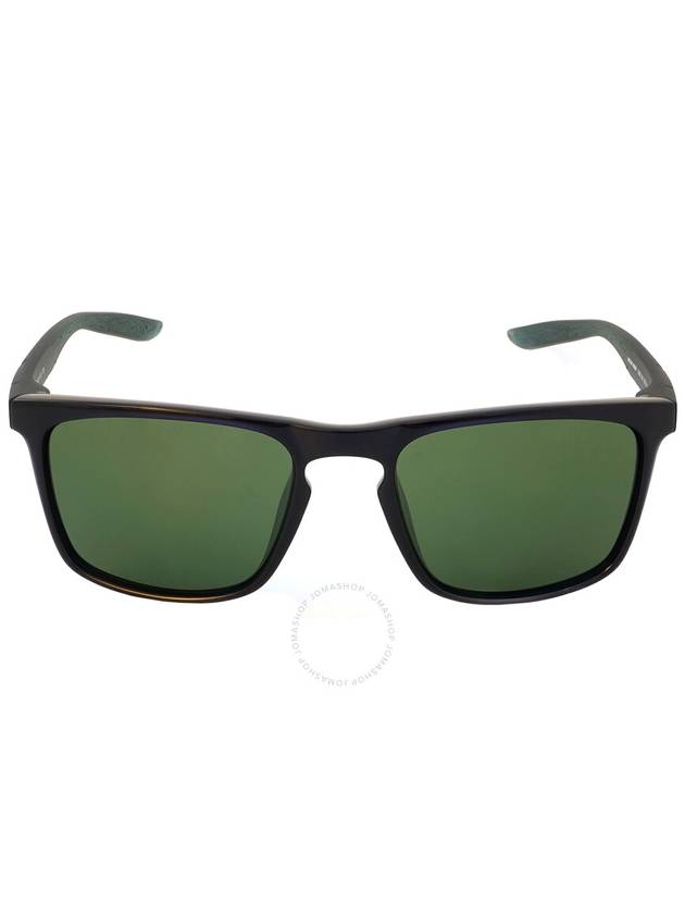 Nike Green Rectangular Unisex Sunglasses NIKE SKY ASCENT DQ08 556 55 - NIKE - BALAAN 1