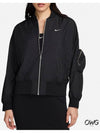 Windbreaker Women s Bomber Jacket Oversized - NIKE - BALAAN 2