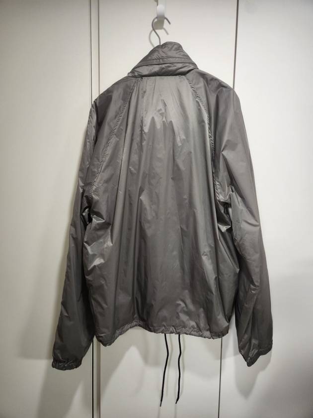 gray windbreaker ANORAK - GOLDEN GOOSE - BALAAN 4