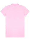 Women's Julie Embroidered Logo Short Sleeve Polo Shirt Pink - POLO RALPH LAUREN - BALAAN 3