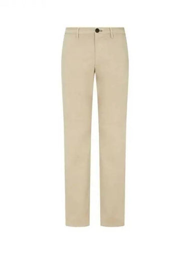 PS Mid Fit Clean Chino Pants Beige 271818 - PAUL SMITH - BALAAN 1