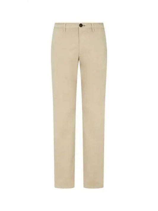 PS Mid Fit Clean Chino Pants Beige 271818 - PAUL SMITH - BALAAN 1