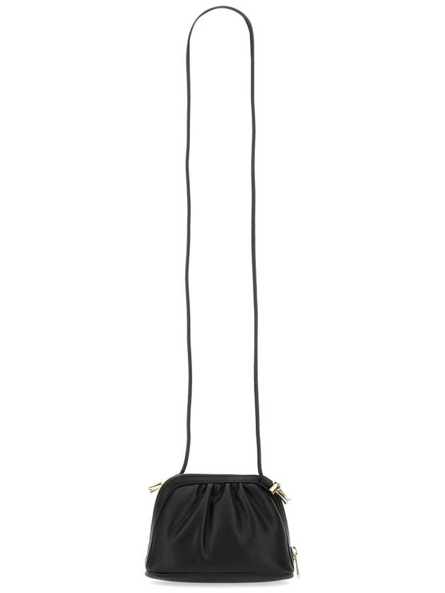 Ninon Small Drawstring Cross Bag Black - A.P.C. - BALAAN 4