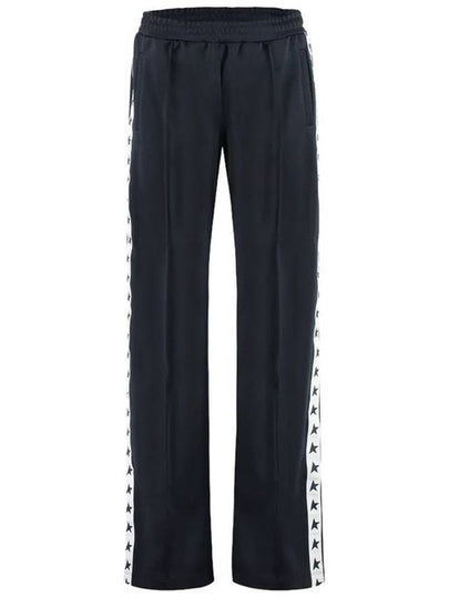 GOLDEN GOOSE Side Star Band Track Pants Dark Blue GWP00877 P000521 50767 - GOLDEN GOOSE - BALAAN