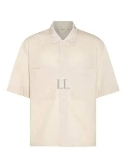 Pyjamas Short Sleeve Shirt Cream - LEMAIRE - BALAAN 2