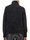 MANTOVA turtleneck sweater black - MAX MARA - BALAAN 2