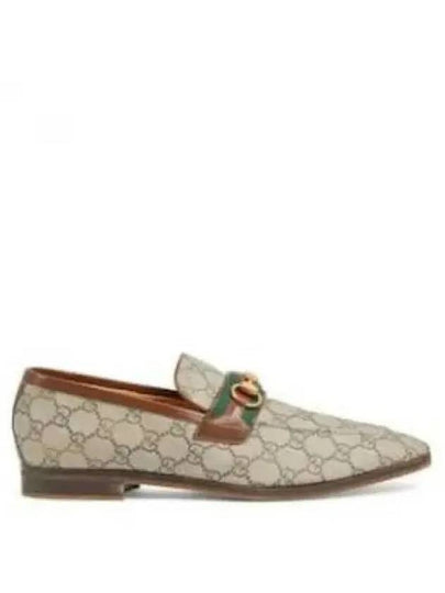 Horsebit Loafers Beige - GUCCI - BALAAN 2