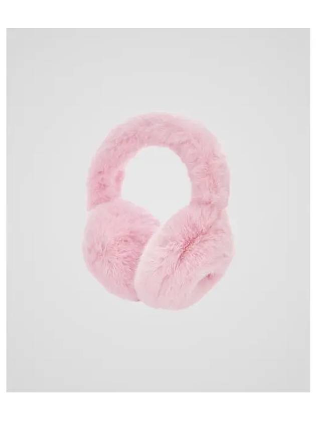 Tolpah Pink Women s Earmuffs - DUVETICA - BALAAN 1