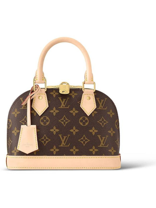 Alma BB Monogram Tote Bag Brown - LOUIS VUITTON - BALAAN 2