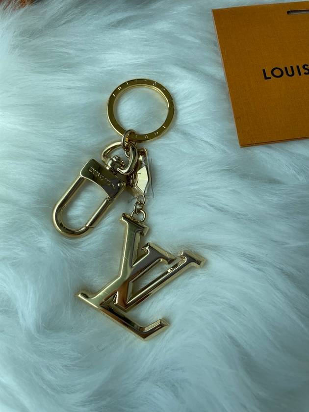 LV Facettes Key Holder Gold - LOUIS VUITTON - BALAAN 2