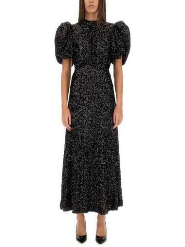 Rotate Birger Christensen Mini Dress With Sequins - ROTATE - BALAAN 1