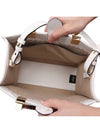 Sunshine Small Leather Tote Bag White - FENDI - BALAAN 7