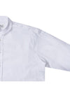 Oversized Fit Oxford Long Sleeve Shirt White - MAISON MARGIELA - BALAAN 5