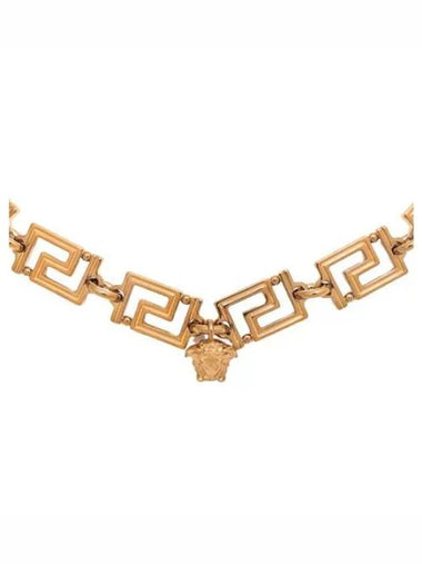 Greca Necklace - VERSACE - BALAAN 1