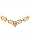 Medusa Chain Greca Necklace Gold - VERSACE - BALAAN 2