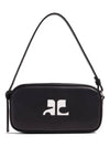 Reedition Baguette Shoulder Bag Black - COURREGES - BALAAN 2