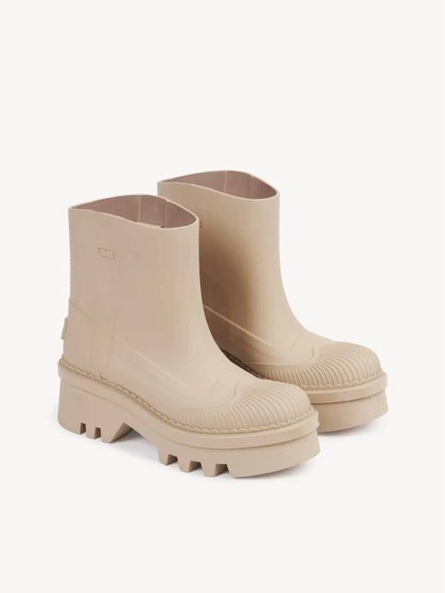 Women's Raina Rain Boots Beige Rose - CHLOE - BALAAN 3