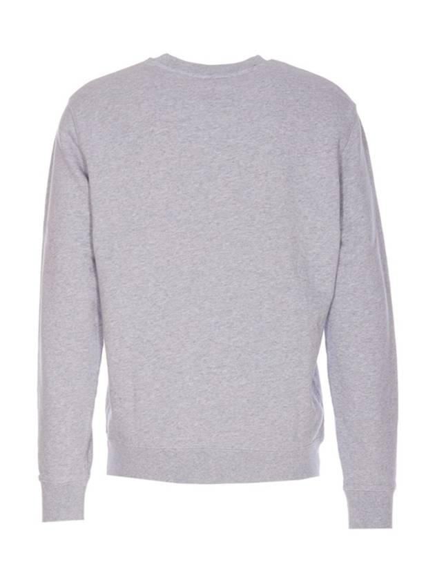 Fox Head Patch Regular Sweatshirt Light Grey Melange - MAISON KITSUNE - BALAAN 3