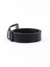 Vintage Calfskin Large Marco Belt Black - CELINE - BALAAN 4